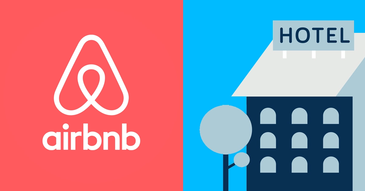 Airbnb vs Hoteles